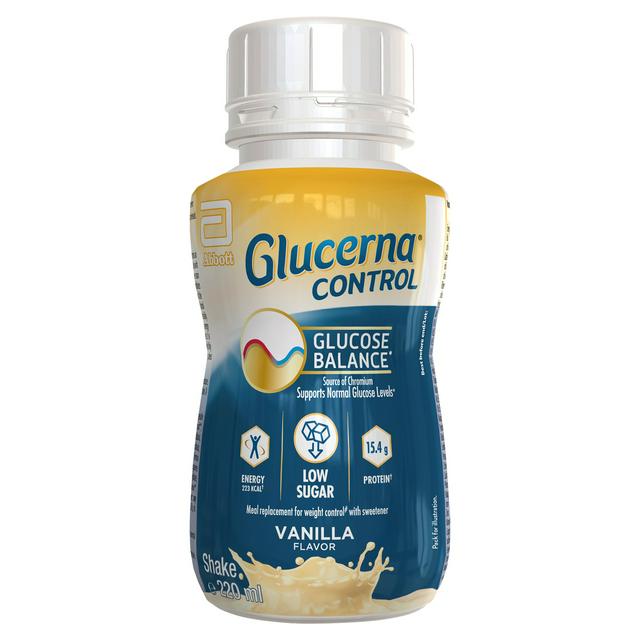 Glucerna 220ml Control Vanilla Flavour Shake