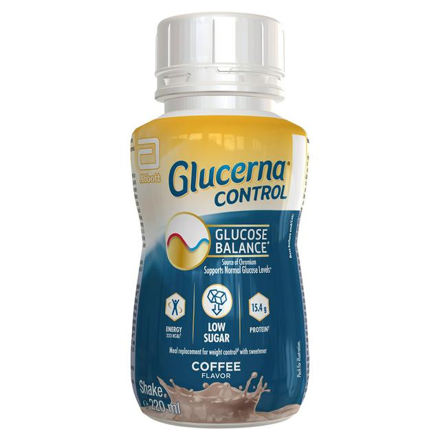 Glucerna 220ml Control Coffee Flavour Shake
