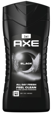 Axe Shower Gel Black 250ml