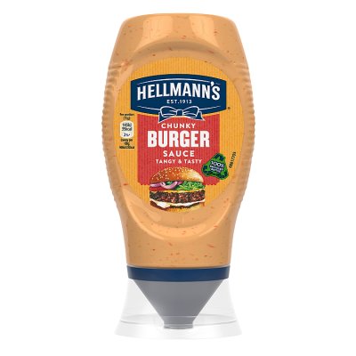 Hellmann's Chunky Burger Sauce