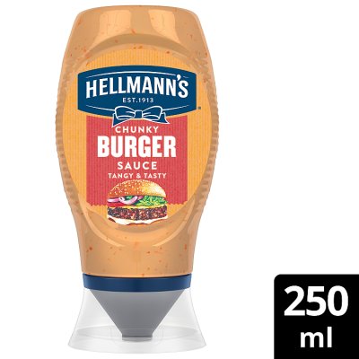 Hellmann's Chunky Burger Sauce