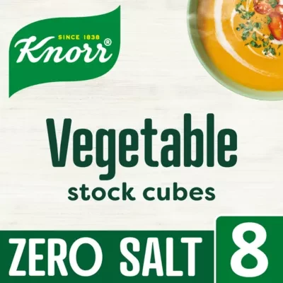 Knorr Stock Cubes Vegetable 8x 9 g
