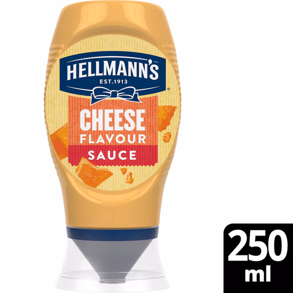 Hellmann's Cheese Sauce Squeezy 250ml