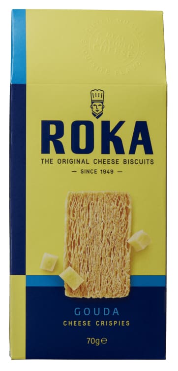 Ostecrispies Gouda 70g Roka