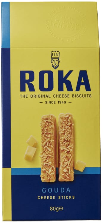 Ostestenger Gouda 80g Roka