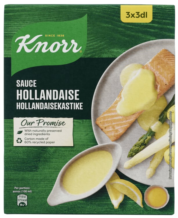 Hollandaise Saus 3pk Knorr