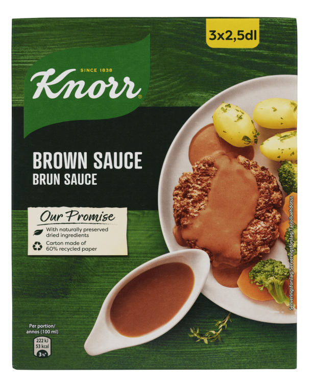 Brun Saus 3pk Knorr