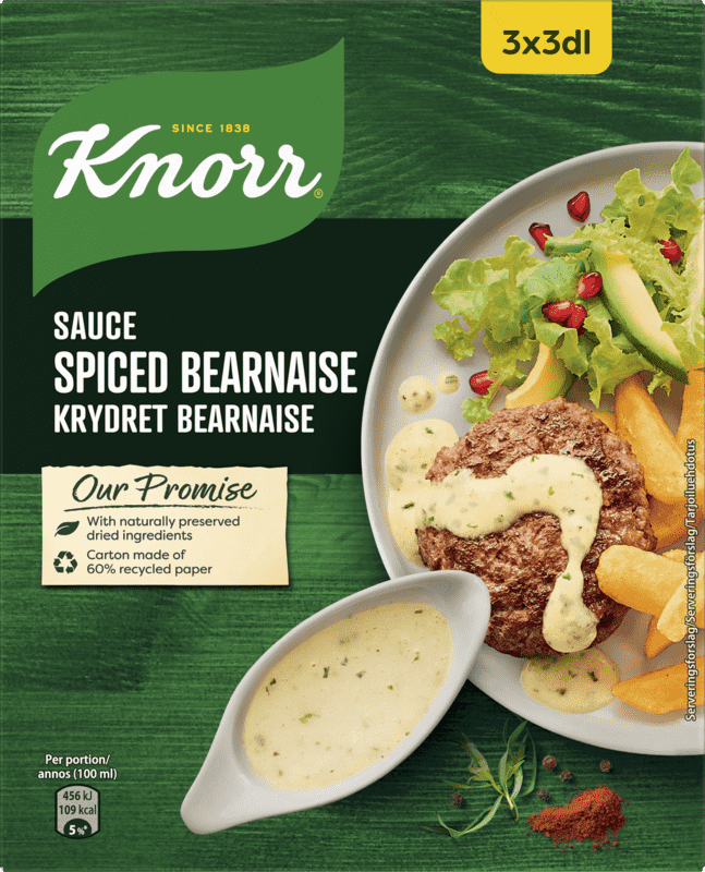 Knorr Krydret Béarnaise 3pk