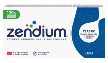 Zendium Duo Classic 2x50ml