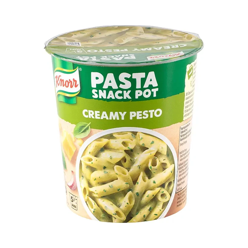 Pasta Snack pot 68 g Pesto Knorr