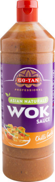 Go-tan Woksaus Chili Garlic 6x1l