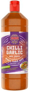 Go-tan Woksaus Chili Garlic 6x1l