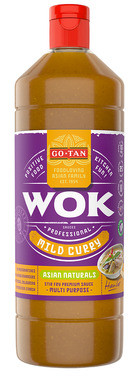 Go-tan Woksaus Mild Curry 6x1l