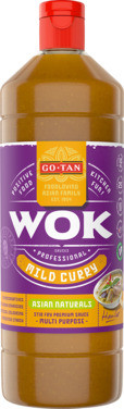 Go-tan Woksaus Mild Curry 6x1l