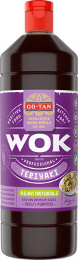 Go-tan Woksaus Teriyaki 6x1 l