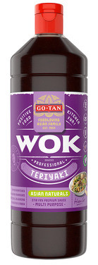 Go-tan Woksaus Teriyaki 6x1 l