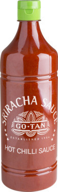 Go-tan Srirachasaus 6x1l