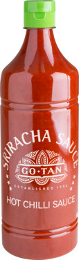 Go-tan Srirachasaus 6x1l