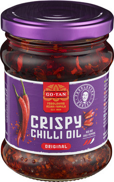 Go-tan Chilli Crisp Oil 190g Blue Dragon