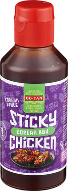 Go-tan Sticky Chicken Korean Bbq Sauce 220ml