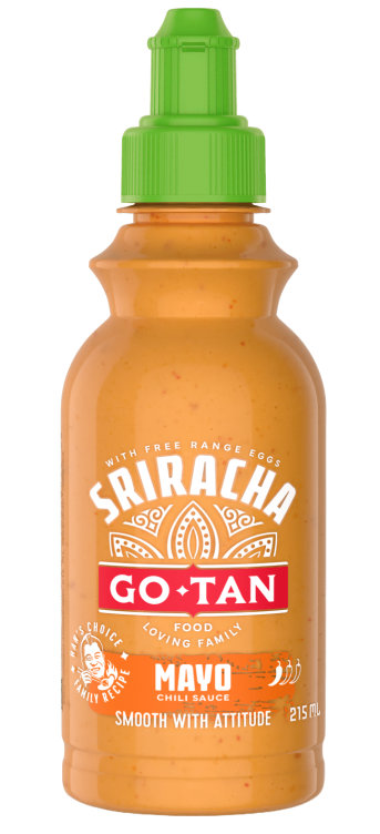 Sriracha Mayo 215ml Go-Tan