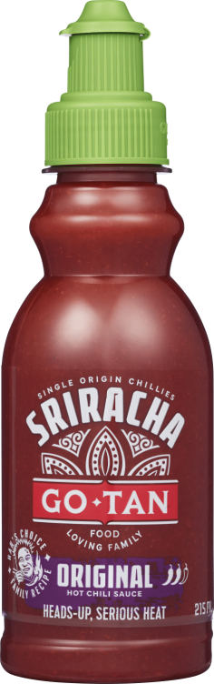 Sriracha Saus 215ml Go-Tan