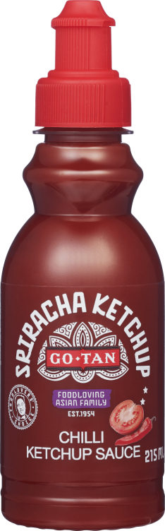 Sriracha Ketchup 215ml Go-Tan