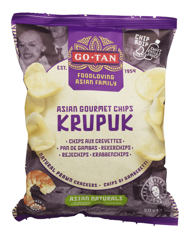 Rekechips Gourmet 50g Go-Tan