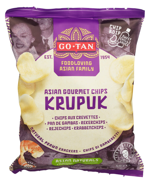 Rekechips Gourmet 50g Go-Tan
