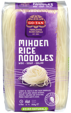 Go-tan Risnudler Miehoen 250g