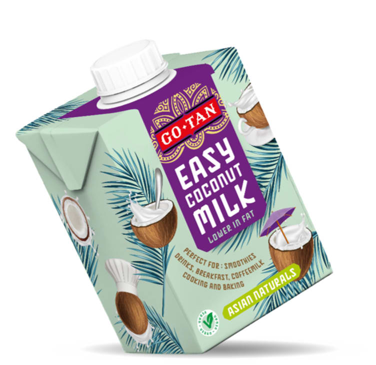 Kokosmelk 500ml Go-Tan
