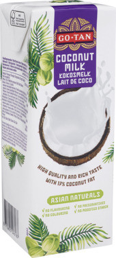 Go-tan Coconut Milk 75% 1l