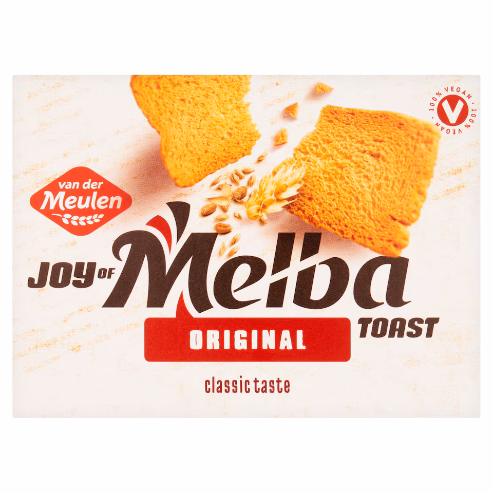 Van Der Meulen Melba Original Thins 100G