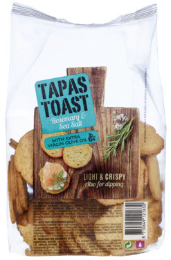 Tapas Toast Rosmarin 125g