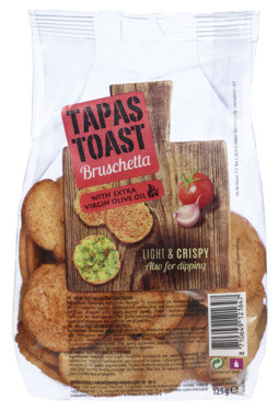 Tapas Toast Bruschetta 125g