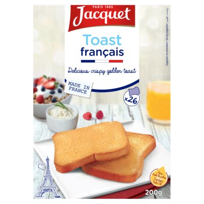 Jacquet Toast Francais
