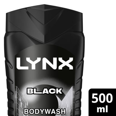 Lynx Black 3-in-1 Body Wash 500 ml