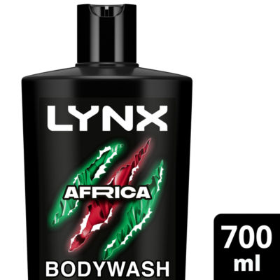 Lynx Africa 3-in-1 Body Wash 700 ml