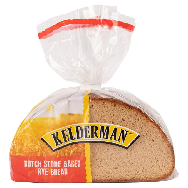 Kelderman Stone Baked Rye Bread 500g