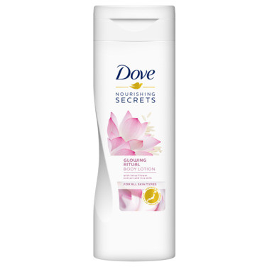 Dove Glowing Ritual Fuktighetskrem 400ml