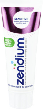 Zendium Sensitive Tannkrem 75ml