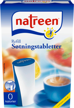 Natreen Tabletter Refil 1500 stk