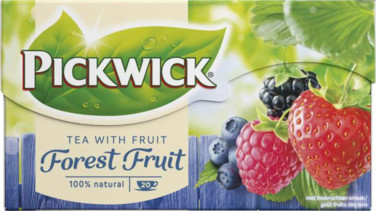 Forest Fruit Tea 20stk Pickwick