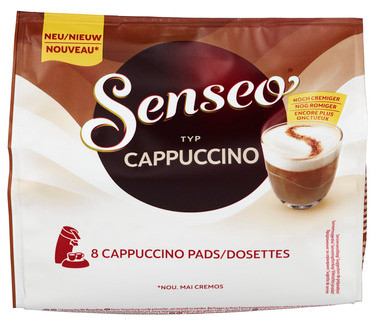Senseo Cappuccino 8stk, 5 F-pk