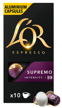 Lor Caps Supremo Utz 10stk