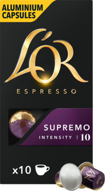 Lor Caps Supremo Utz 10stk