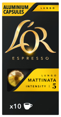 L Or Caps l Mattinata Utz 10stk