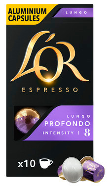 Lor Kaffekaps l Prof Utz 10stk