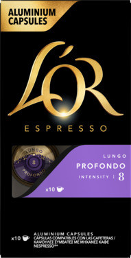 Lor Kaffekaps l Prof Utz 10stk