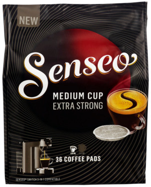Senseo Extra Strong Utz-sg 36stk